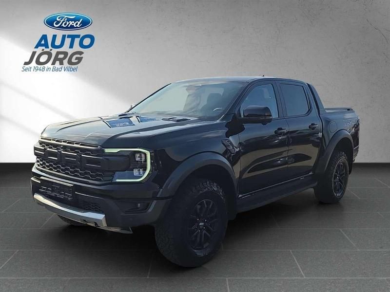 Neu Ford Ranger Raptor 209 PS (153 kW) 2026 Absolute black metallic Pickup