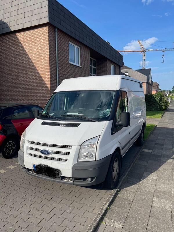 Weiß Gebraucht 2013 Ford Tourneo Van / Kleinbus | 7.600 € (Superpreis) - Bild 1/4