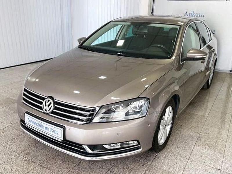Gebraucht VW Passat Highline 140 PS (102 kW) 2011 Braun Limousine