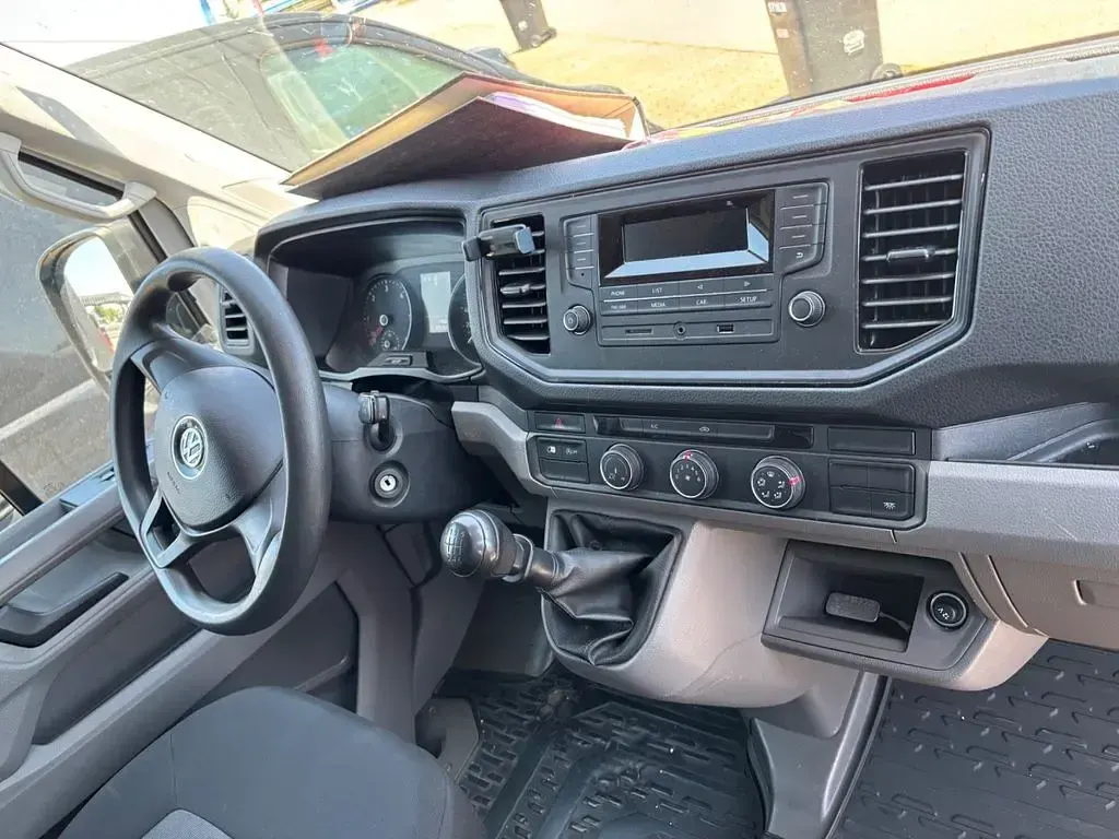 Gebraucht VW Crafter 177 PS (130 kW) 2018 Weiß Van