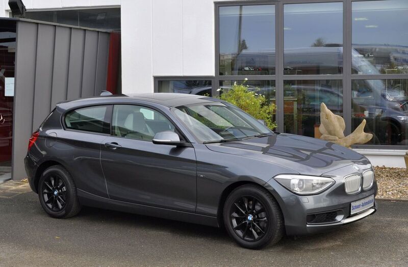 Grau Gebraucht 2013 BMW 120 Advantage Kleinwagen | 7.500 € (Guter Preis) - Bild 1/4