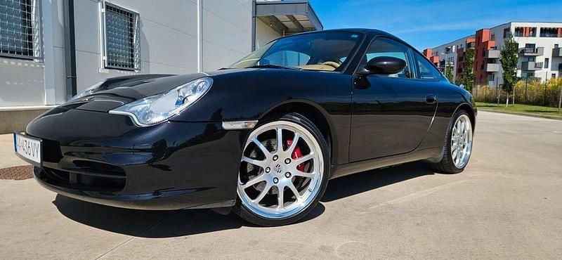 Schwarz Gebraucht 2002 Porsche 911 Carrera Coupé | 39.996 € (Fairer Preis) - Bild 1/4