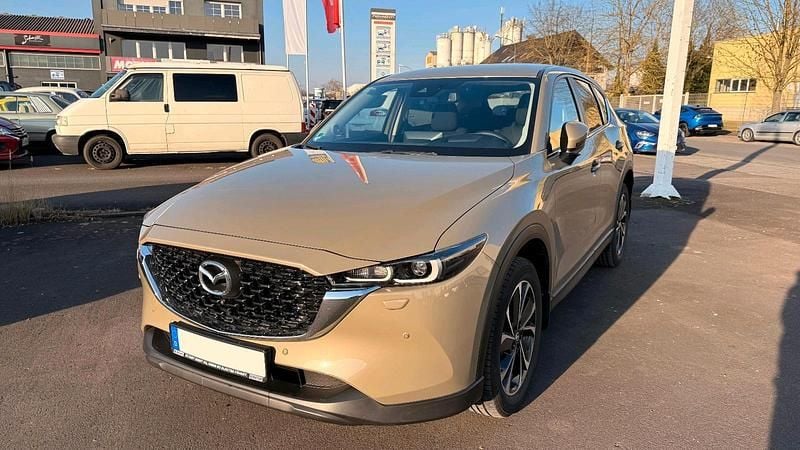 Beige Gebraucht 2024 Mazda CX-5 Ad'Vantage SUV | 27.450 € (Superpreis) - Bild 1/4