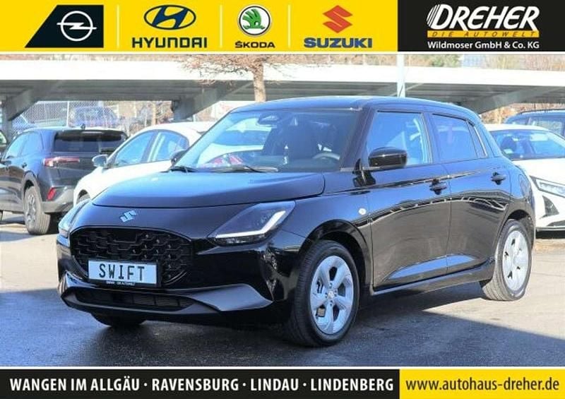 Super black pearl metallic Neu 2025 Suzuki Swift Comfort Kleinwagen | 19.790 € - Bild 1/3