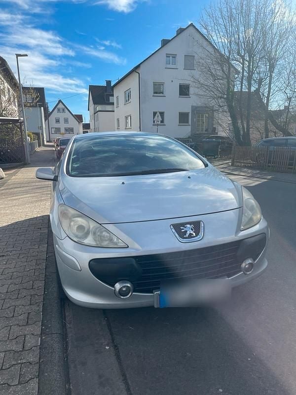 Gebraucht Peugeot 307 CC 136 PS (100 kW) 2006 Silber Cabrio