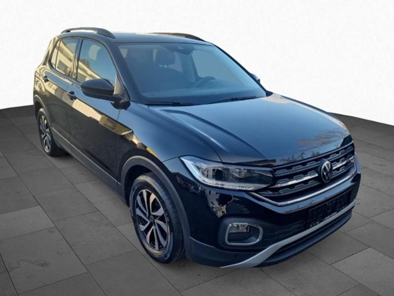 Używany VW T-Cross Active 110 KM (80 kW) 2022 Czarny SUV