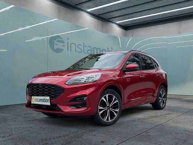 Rot Gebraucht 2021 Ford Kuga ST-Line X SUV | 25.495 € (Etwas zu teuer) - Bild 1/2