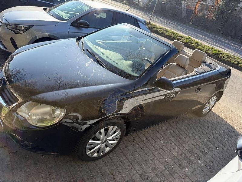 Gebraucht VW Eos 140 PS (102 kW) 2007 Schwarz Cabrio