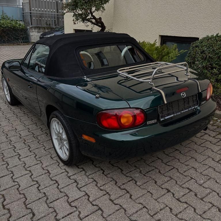 Gebraucht Mazda MX5 110 PS (80 kW) 2000 Grün Cabrio