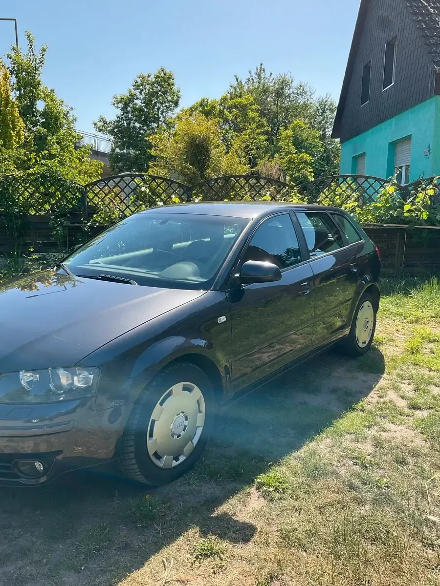 Gebraucht Audi A3 140 PS (102 kW) 2005 Schwarz Kleinwagen