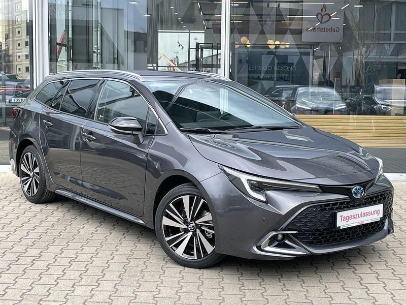 Ny Toyota Corolla 140 HK (102 kW) 2026 Grå Stationcar