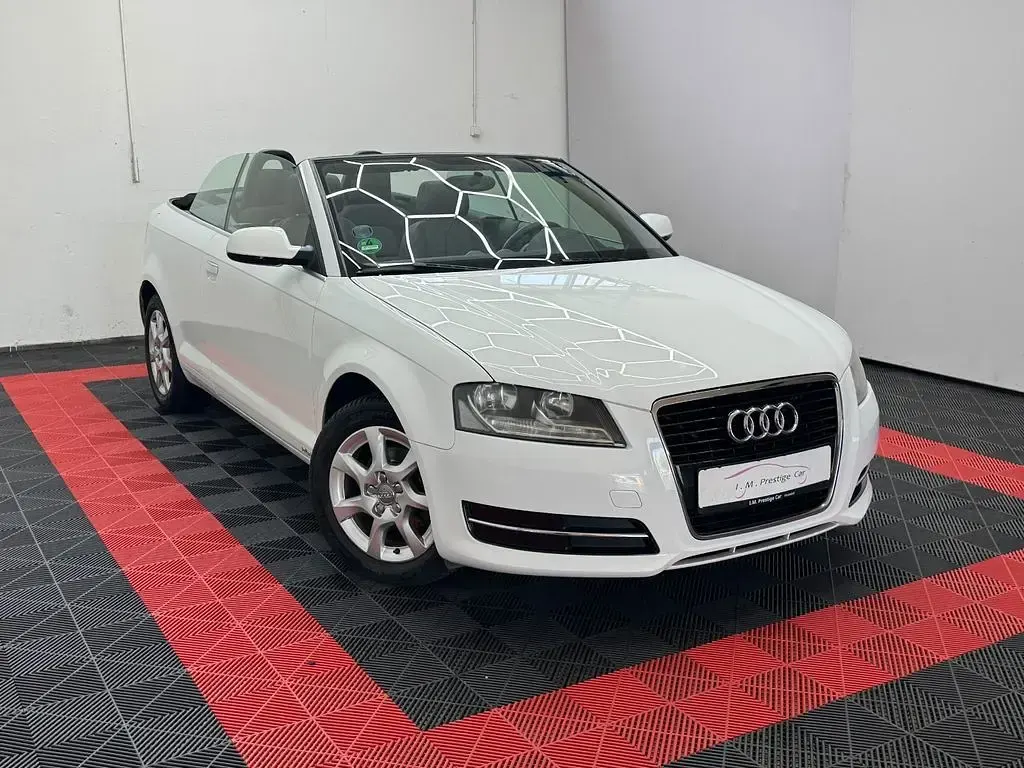 Gebraucht Audi A3 Cabriolet Attraction 105 PS (77 kW) 2011 Weiß Cabrio