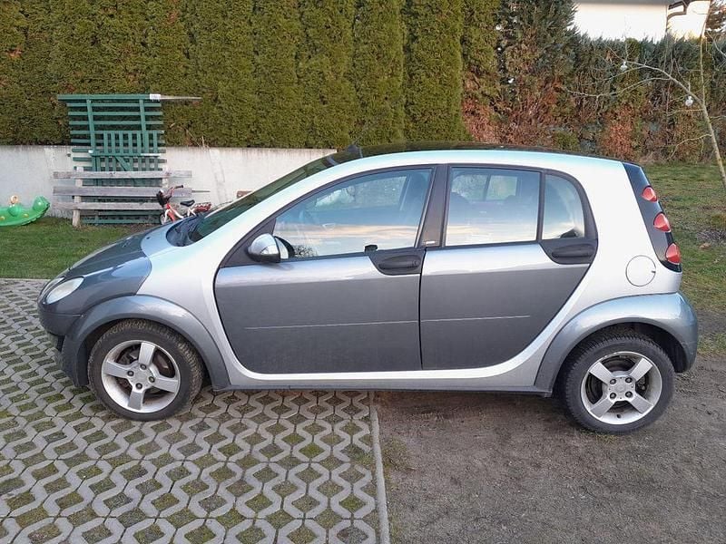 Gebraucht Smart ForFour Pure 95 PS (69 kW) 2005 Grau Kleinwagen