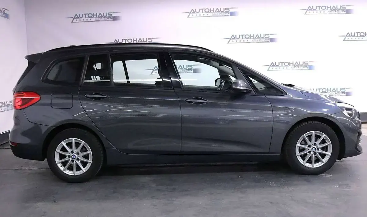 Gebraucht BMW 216 Advantage 116 PS (85 kW) 2019 Mineralgrau metallic Coupé