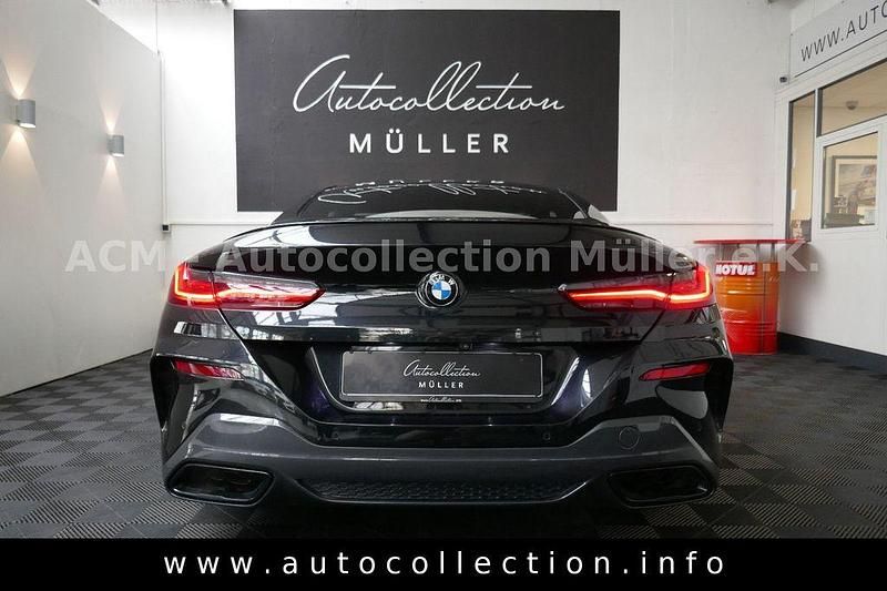 Gebraucht BMW M850 Performance 530 PS (389 kW) 2019 Schwarz Coupé