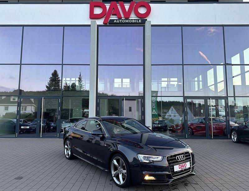 Gebraucht Audi A5 S-Line 170 PS (125 kW) 2012 Mondscheinblau Coupé