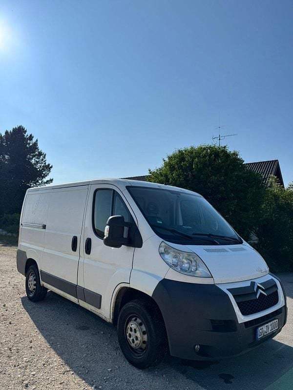 Gebraucht Citroën Jumper 110 PS (80 kW) 2012 Weiß Van / Kleinbus
