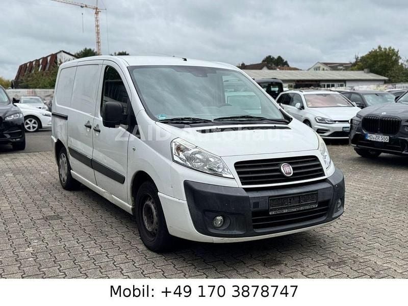 Gebraucht Fiat Scudo 120 PS (88 kW) 2012 Weiß Van