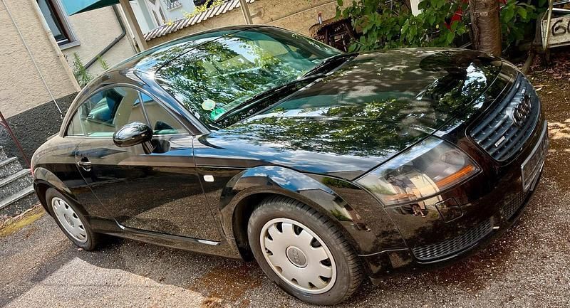 Schwarz Gebraucht 2000 Audi TT Design Coupé | 5.300 € (Fairer Preis) - Bild 1/4