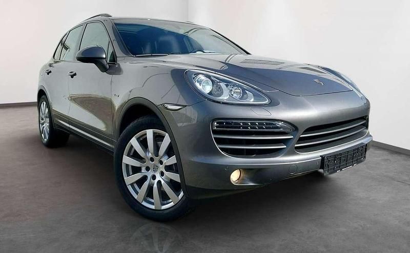 Gebraucht Porsche Cayenne 245 PS (180 kW) 2011 Meteorgraumetallic SUV