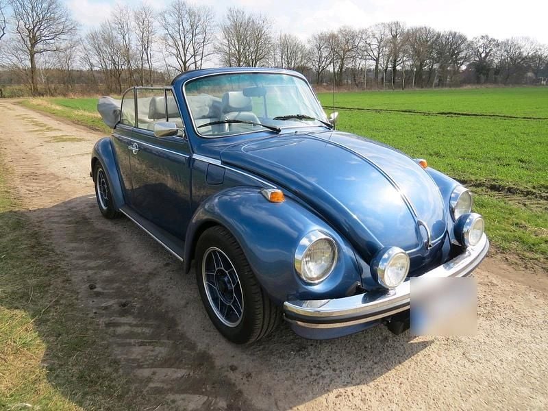 Gebraucht VW Käfer 120 PS (88 kW) 1977 Blau Cabrio