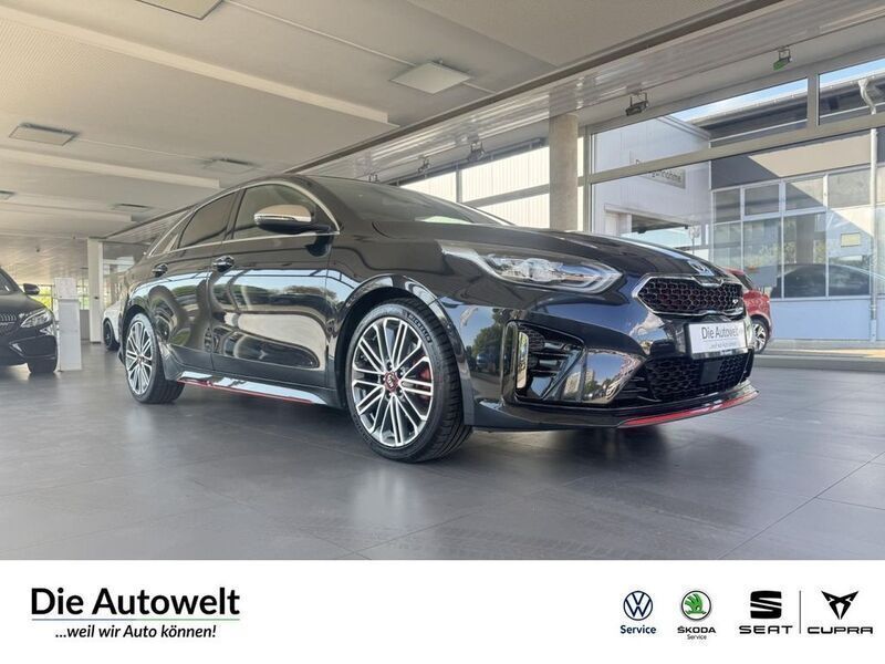 1k zilinaschwarz Gebraucht 2020 Kia ProCeed GT Kleinwagen | 23.980 € (Fairer Preis) - Bild 1/4