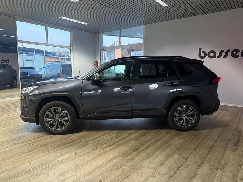 Gebraucht Toyota RAV4 Hybrid Team 218 PS (160 kW) 2023 Marlingrau metallic SUV