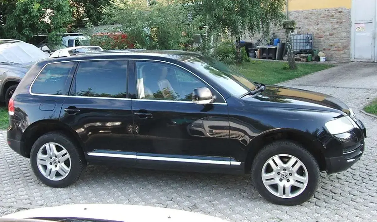 Gebraucht VW Touareg 313 PS (230 kW) 2004 Schwarz SUV