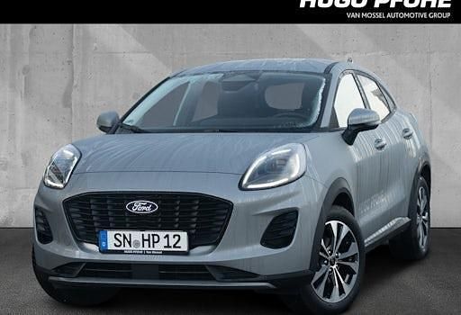 Gebraucht Ford Puma Titanium 125 PS (91 kW) 2025 Silber SUV