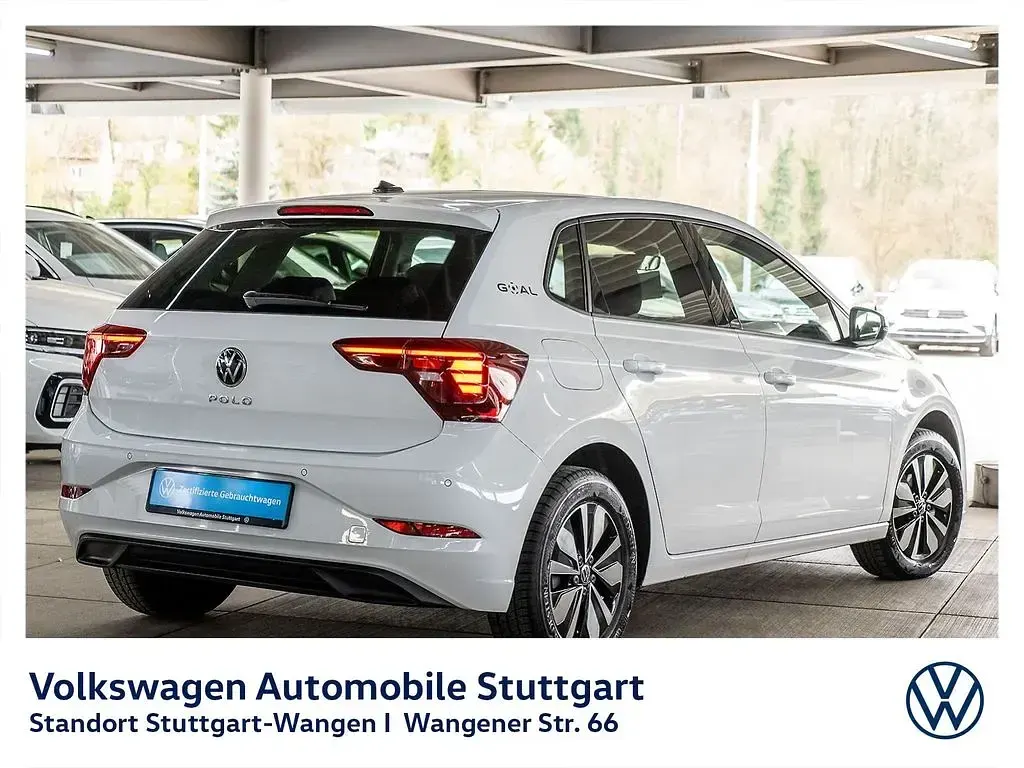 Usata VW Polo Goal 95 CV (69 kW) 2025 Bianco Utilitaria