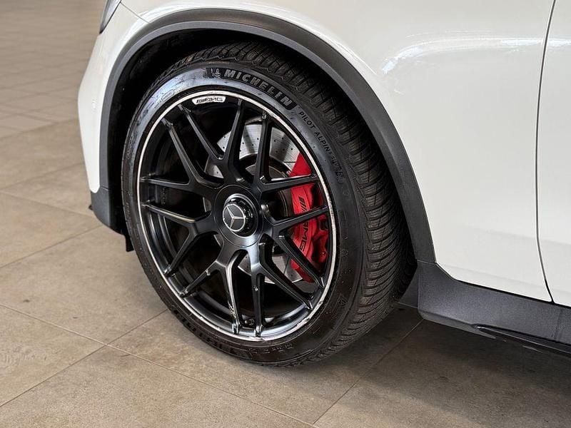 Gebraucht Mercedes GLC63 AMG AMG 510 PS (375 kW) 2020 Weiß SUV
