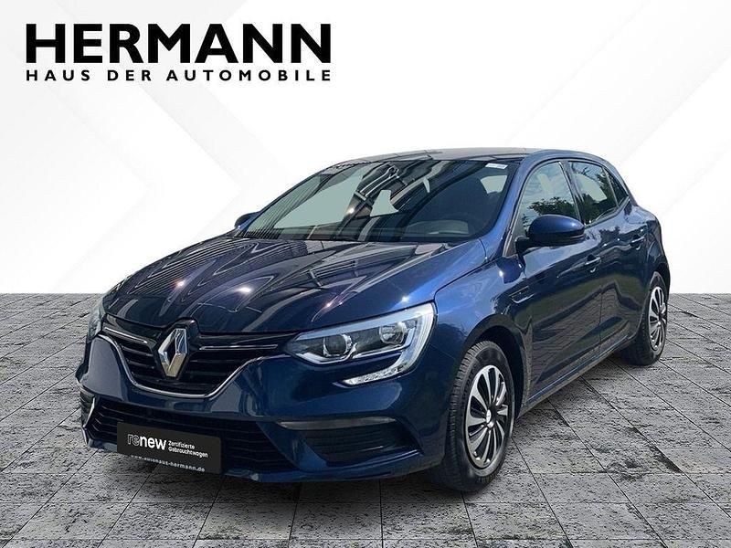 Kosmosblau metallic (blau) Gebraucht 2018 Renault Mégane IV Life Limousine | 10.907 € (Etwas zu teuer) - Bild 1/4