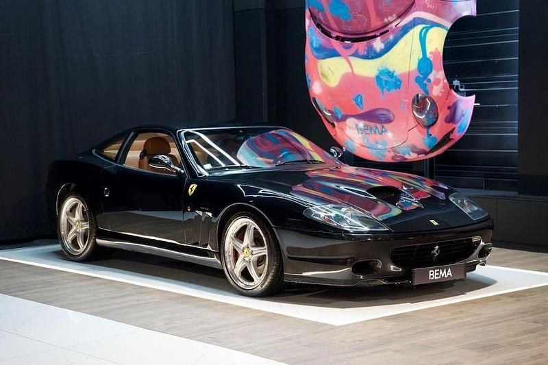Gebraucht Ferrari 575M Maranello 515 PS (378 kW) 2003 Schwarz Coupé