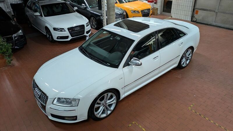 Gebraucht Audi S8 Sport 450 PS (330 kW) 2008 Weiß Limousine