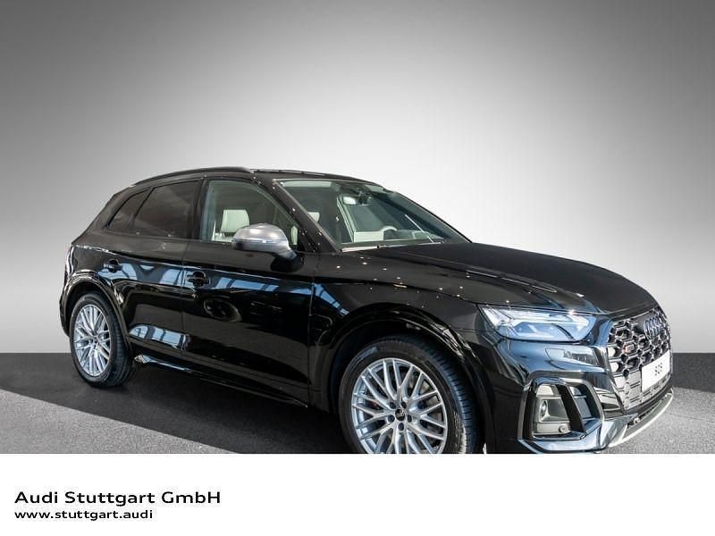 Mythosschwarz metallic Gebraucht 2025 Audi SQ5 Ambiente SUV | 71.570 € (Fairer Preis) - Bild 1/4