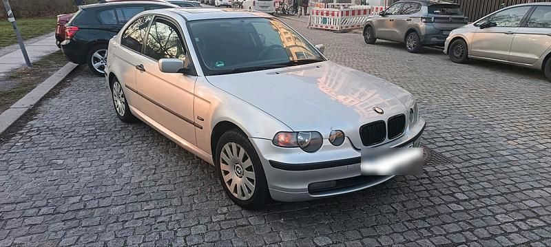 Gebraucht BMW 316 117 PS (86 kW) 2004 Silber Coupé