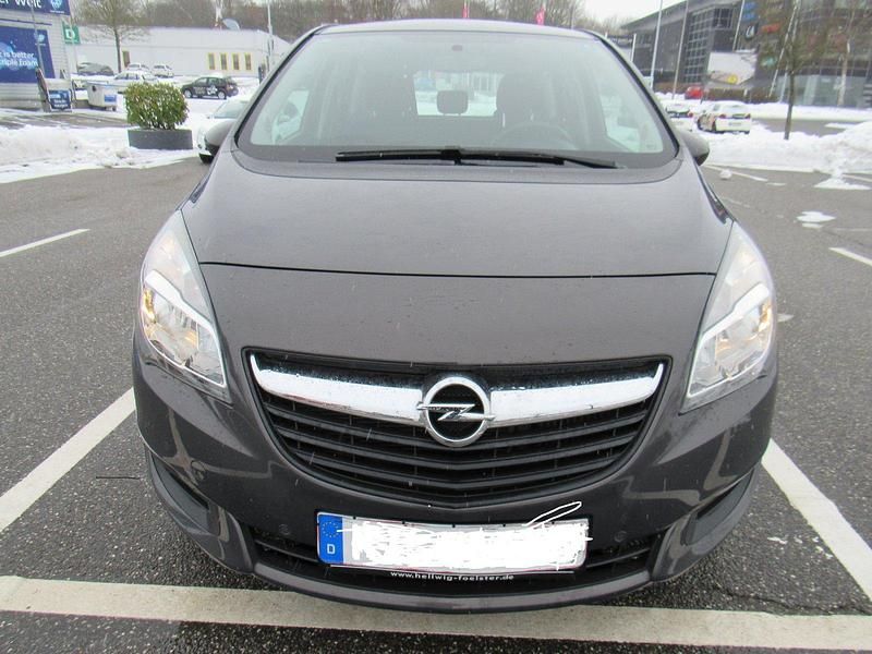 Gebraucht Opel Meriva 120 PS (88 kW) 2014 Braun Van / Kleinbus