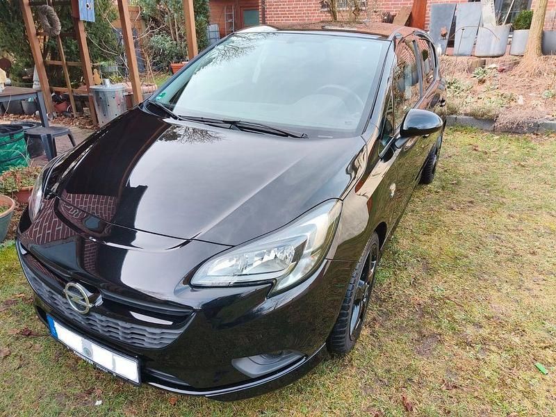 Schwarz Gebraucht 2019 Opel Corsa Color Edition Limousine | 11.999 € (Fairer Preis) - Bild 1/4