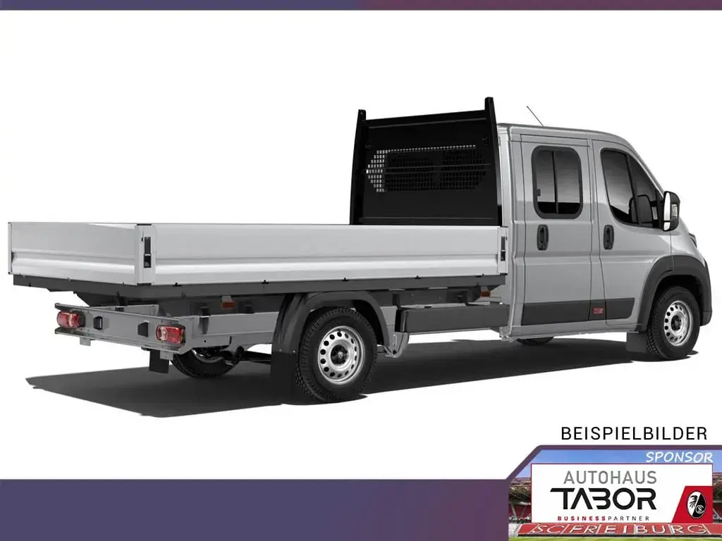 Neu Peugeot Boxer 179 PS (131 kW) 2026 Artense grau metallic Van
