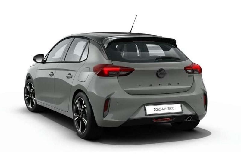 Neu Opel Corsa 110 PS (80 kW) 2025 Grafik grau / dach schwarz Kleinwagen