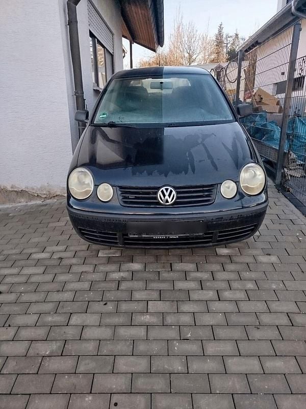 Schwarz Gebraucht 2003 VW Polo Comfortline Kleinwagen | 500 € (Superpreis) - Bild 1/4