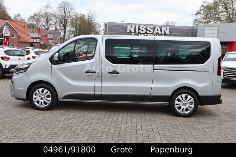 Gebraucht Nissan Primastar Tekna 170 PS (125 kW) 2024 Silber Van / Kleinbus