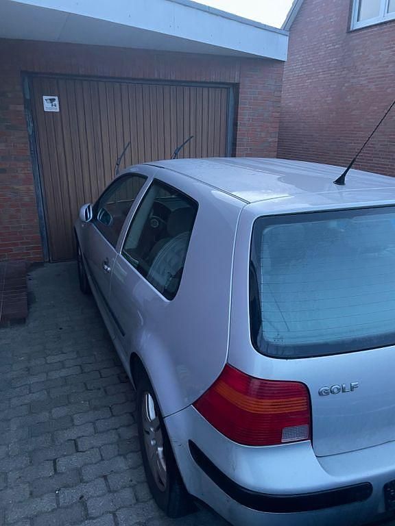 Gebraucht VW Golf III Basis 75 PS (55 kW) 1998 Silber Limousine