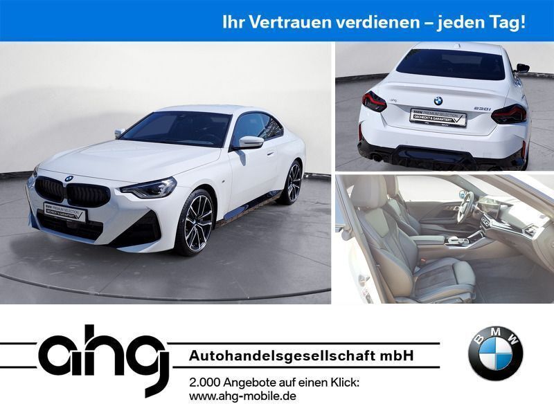 Weiß Gebraucht 2024 BMW 230 M Sport Coupé | 44.930 € (Fairer Preis) - Bild 1/4