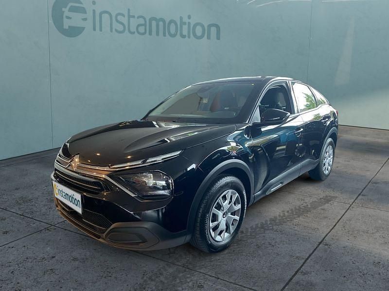 Schwarz Gebraucht 2023 Citroën C4 PureTech Limousine | 17.499 € (Guter Preis) - Bild 1/4