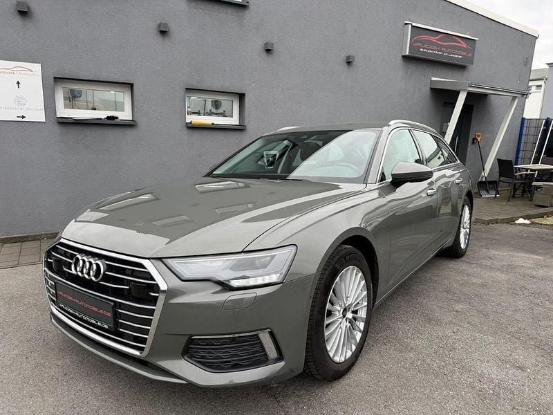 Gebraucht Audi A6 Design 204 PS (150 kW) 2022 Grau Kombi