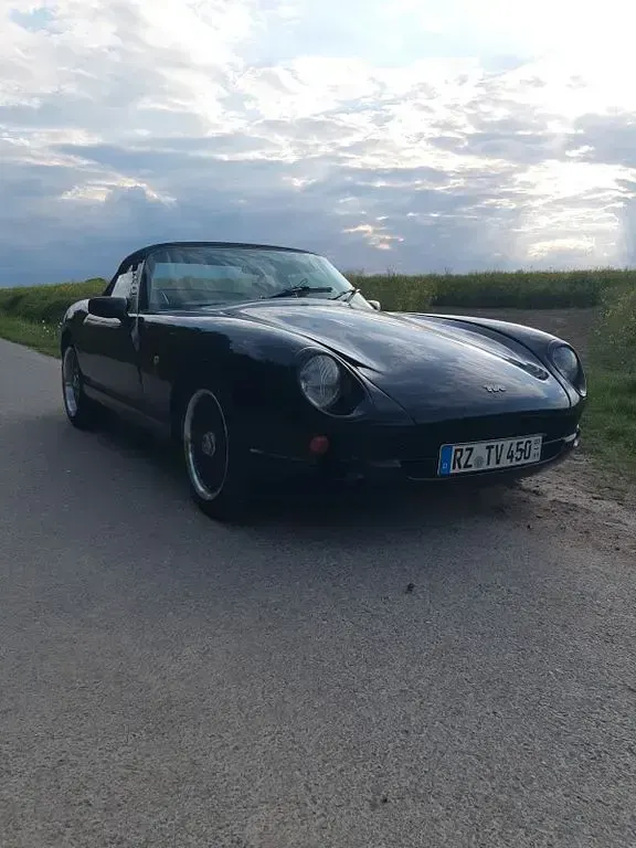 Gebraucht TVR Chimaera 286 PS (210 kW) 1999 Schwarz Cabrio