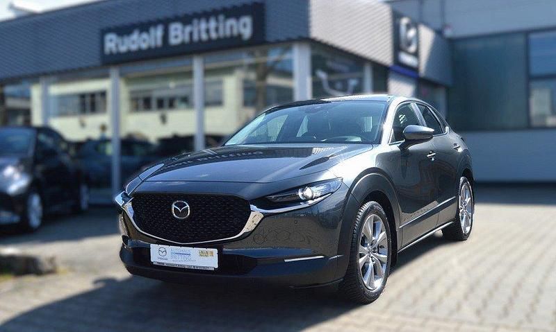 Gebraucht Mazda CX-30 Selection 122 PS (89 kW) 2022 Machine grey (metallic) SUV