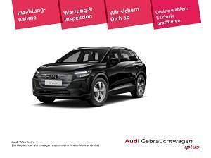 Gebraucht Audi Q4 e-tron Ambiente 210 kW (286 PS) 2025 Schwarz (mythosschwarz metallic) SUV