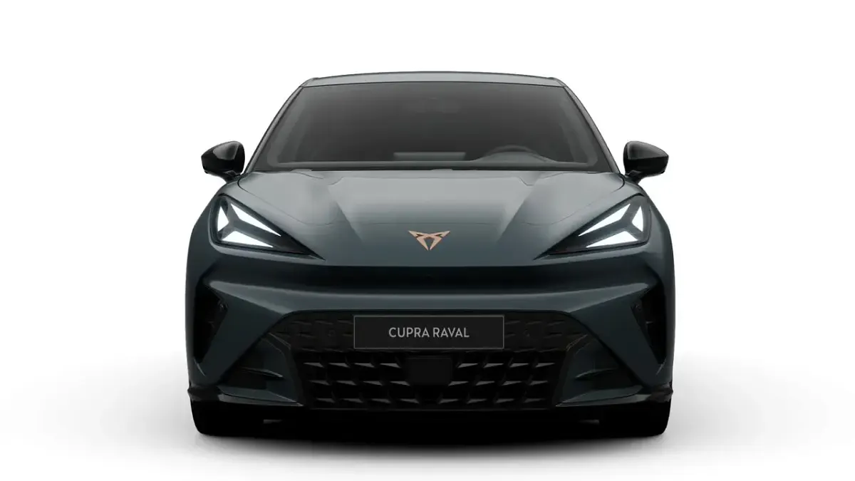 Neu Cupra Raval Endurance 155 kW (211 PS) 2026 Fiord blue